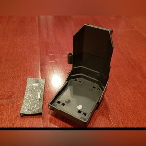 Jakks Pacific Rolling Cart and Locker Door Wrestling Accessories